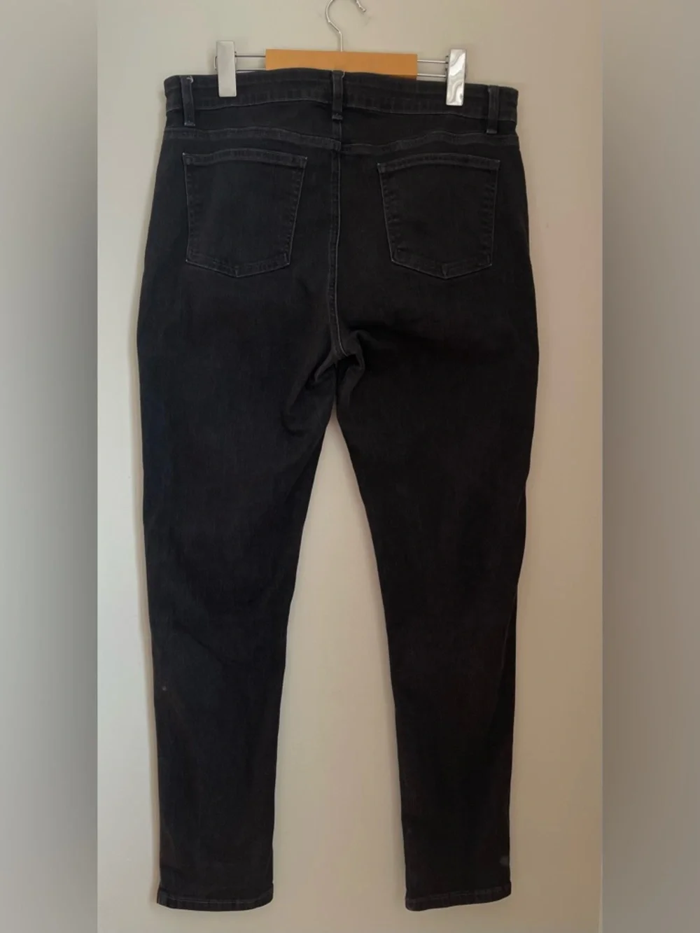 Eileen Fisher Organic Cotton Blend Slim Skinny Jeans Size 12 Casual Organic - Picture 5 of 12